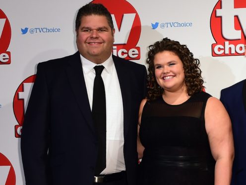 Jonathan and Amy Tapper lost a combined six stone (Ian West/PA)
