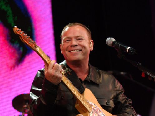 Ali Campbell and UB40 have released Lean On Me as a charity single in aid of the NHS (PA)