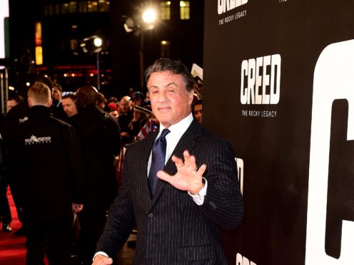 Sylvester Stallone has joined the Tiger King fan club (Ian West/PA)