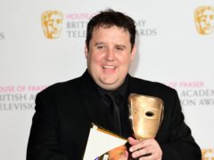 Peter Kay is back for a special on BBC iPlayer (Ian West/PA)