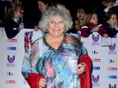 Miriam Margolyes has been apart from her long-term partner (Ian West/PA)