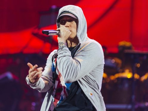 Eminem has sold over 200 million records (Jeremy Deputat/PA)