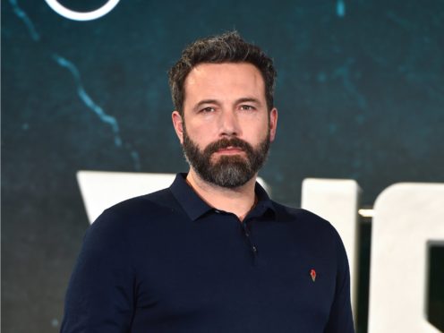 Ben Affleck is among the A-list stars going head-to-head in a virtual poker tournament to raise money for the coronavirus relief effort (Matt Crossick/PA)