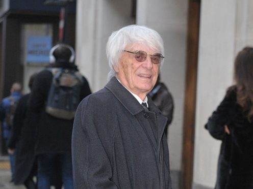 Bernie Ecclestone will be a father again (Nick Ansell/PA)