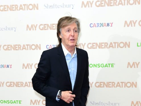 Sir Paul McCartney has called for an end to China’s ‘medieval’ wet markets (Ian West/PA)