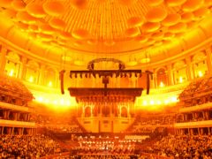 Classic FM Live at London’s Royal Albert Hall (Matt Crossick/PA)