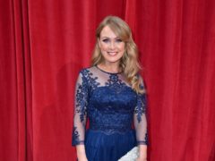 Emmerdale actress Michelle Hardwick has announced she and her TV producer wife are expecting their first child together (Matt Crossick/PA Wire)