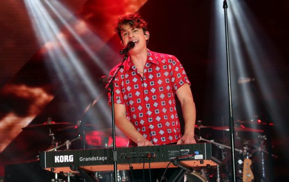 Charlie Puth is working with some big names (Isabel Infantes/PA)