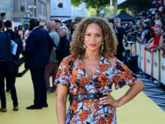 Angela Griffin (Ian West/PA)