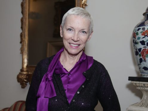 Annie Lennox has joined the For The Love Of Scotland line-up (PA)