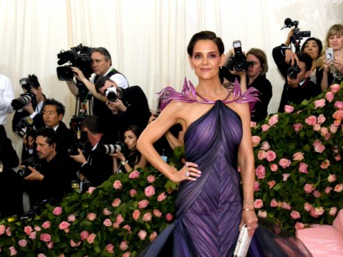 Katie Holmes (Jennifer Graylock/PA)