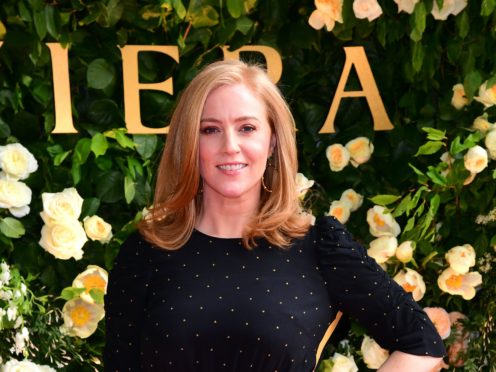 Sarah-Jane Mee is planning a home birth (Ian West/PA)