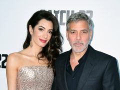 George and Amal Clooney have donated more than one million dollars (£807,000) to the coronavirus relief effort, including money for the NHS (Ian West/PA)