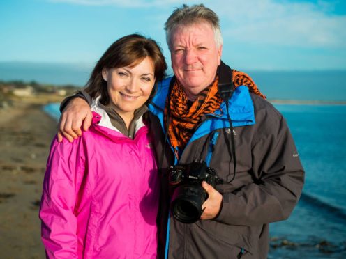 Lorraine Kelly and Steve Smith (Steve Smith)