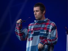 Liam Gallagher has donated items including a pair of signed trainers to the raffle (Aaron Chown/PA)