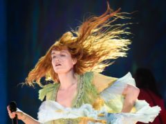 A Florence And The Machine track kicked off the singalong (Matt Crossick/PA)
