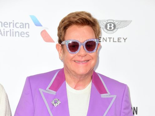 Elton John (Matt Crossick/PA)