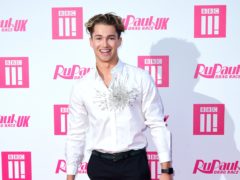 AJ Pritchard recently left Strictly Come Dancing (Ian West/PA)
