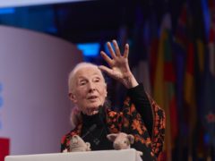 Dr Jane Goodall (One Young World/PA)