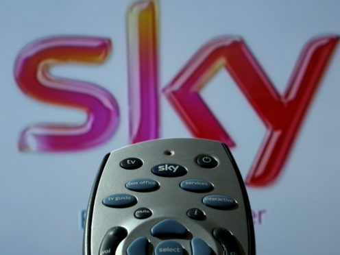 Sky has big ambitions for its Elstree site (Chris Radburn/PA)