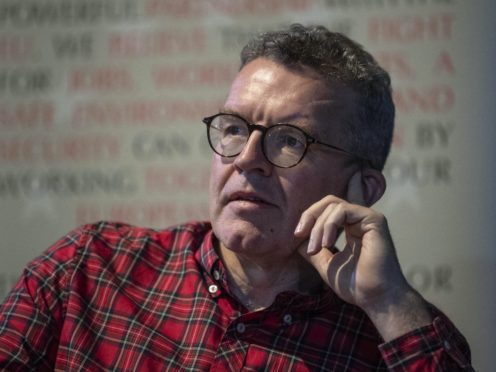 Tom Watson said the Government should help the music sector (Victoria Jones/PA)