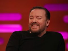 Ricky Gervais has revealed he cries tears of joy every day (Isabel Infantes/PA)