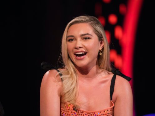 Florence Pugh is in a relationship with Zach Braff (David Parry/PA)