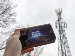 Several videos claiming to show 5G towers on fire were posted to a page on Facebook (Steve Parsons/PA)