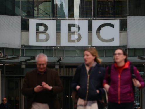 New BBC Broadcasting House in London (Aaron Chown/PA)