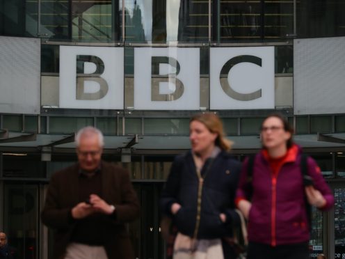 New BBC Broadcasting House in London (Aaron Chown/PA)