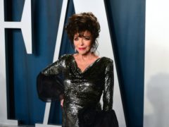 Lunch with Dame Joan Collins and drinks with Jools Holland are among the prizes going under the hammer at an auction to benefit the NHS (Ian West/PA)