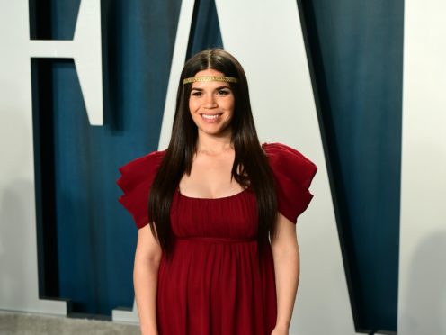 Actress America Ferrera has sent a message of support to other expectant mothers worried amid the coronavirus pandemic (Ian West/PA)