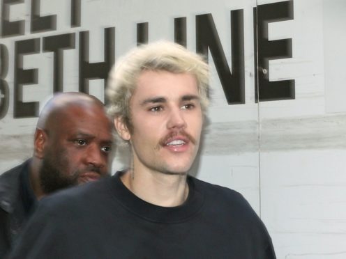 Justin Bieber has joined the A-listers taking part in the All-In Challenge to raise money for the coronavirus relief effort (Yui Mok/PA)