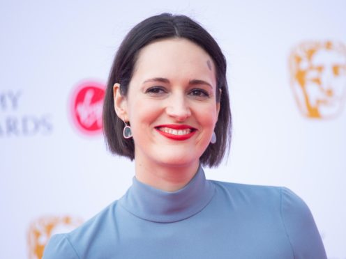 Phoebe Waller-Bridge has praised the Queen (Matt Crossick/PA)