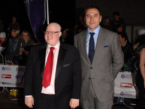 Matt Lucas and David Walliams (Joel Ryan/PA)