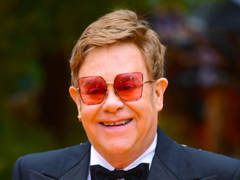 Sir Elton John has pledged a million dollars in the fight against HIV/Aids to ensure sufferers are not ‘forgotten’ during the coronavirus pandemic (Ian West/PA)