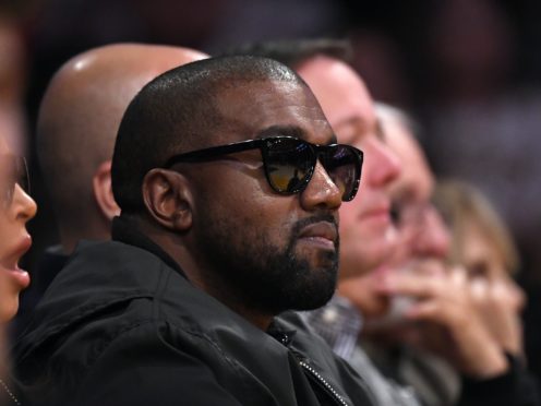 Kanye West indicated he will be supporting Donald Trump in the upcoming election (Mark J Terrill/AP)
