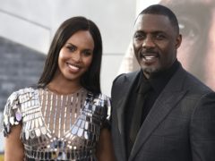 Idris Elba with his wife Sabrina Dhowre Elba (Jordan Strauss/Invision/AP)
