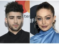 Gigi Hadid said she and boyfriend Zayn Malik are ‘very excited’ as she confirmed they are expecting their first child together (Evan Agostini/Invision/AP)