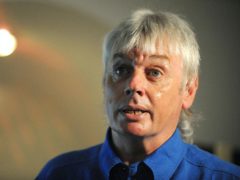 Icke shared his conspiracy theory views on London Live (Anna Gowthorpe/PA)