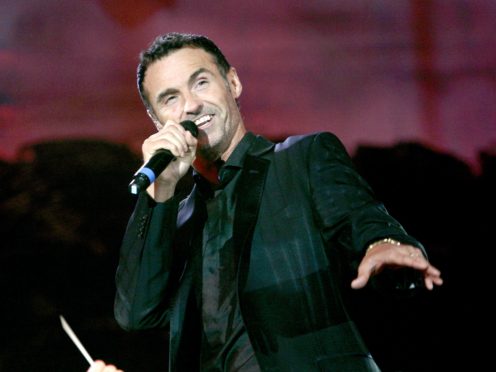 Marti Pellow sang on Wet Wet Wet’s version of With A Little Help From My Friends in 1988 (Yui Mok/PA)