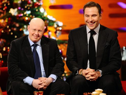 Matt Lucas and David Walliams (Ian West/PA)