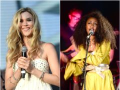 Joss Stone and Beverley Knight fature in the video (PA)