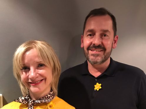 Jane Horrocks spoke to Jason Davidson in On The Marie Curie Couch (Marie Curie/PA)