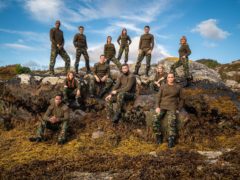 Celebrity SAS: Who Dares Wins starts on Channel 4 on April 20 and features a new crop of 12 celebrities. (Channel 4/PA)
