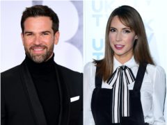 Alex Jones left her The One Show co-host Gethin Jones red-faced after revealing one of his dating secrets (Ian West/PA)