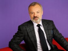 Graham Norton hosted a stripped-back version of his chat show amid the coroanvirus pandemic (BBC/PA)