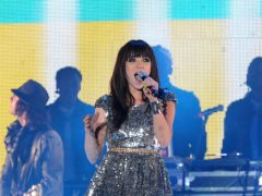 Carly Rae Jepsen has surprised fans with a new album (Tim Ireland/PA)
