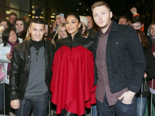 James Arthur has praised his “proud mentor” Nicole Scherzinger and revealed he is still in contact with the former X Factor judge eight years after he won the show (Dave Thompson/PA)