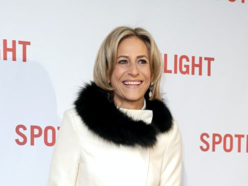 Emily Maitlis (Daniel Leal-Olivas/PA)